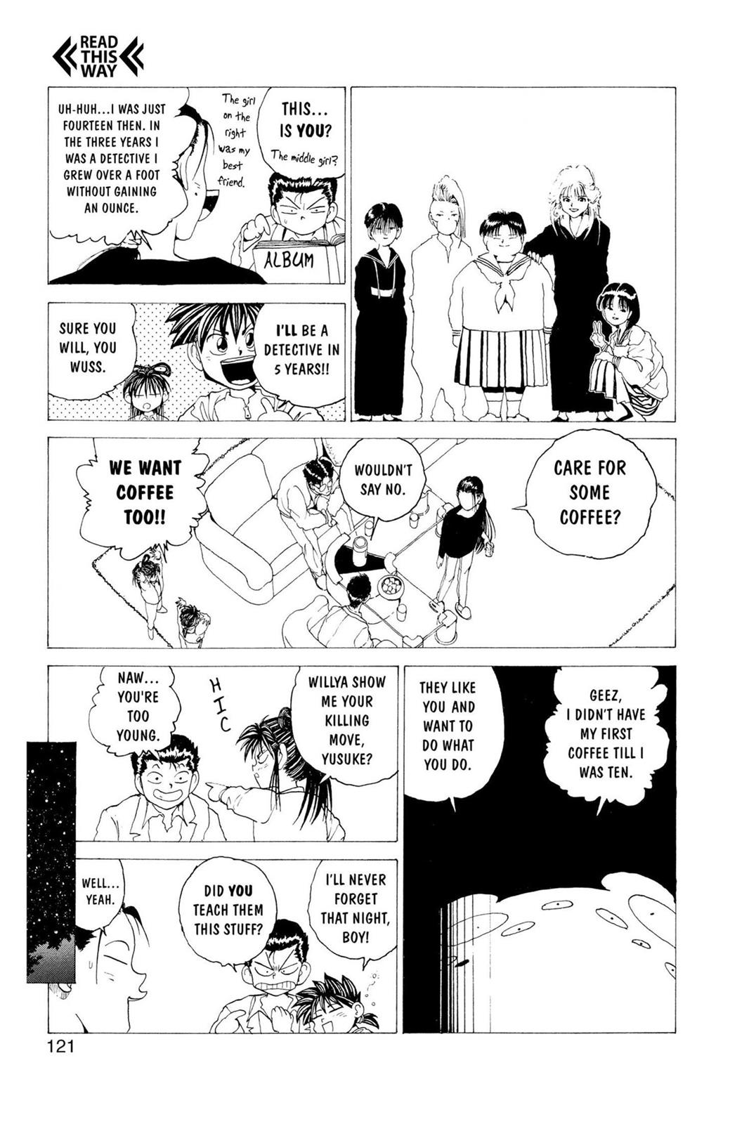 Yu Yu Hakusho Chapter 154 - Page 17