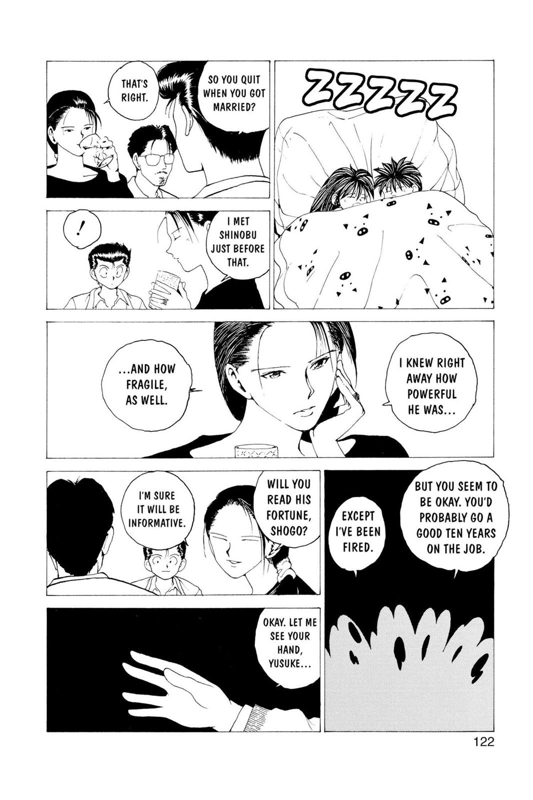 Yu Yu Hakusho Chapter 154 - Page 18