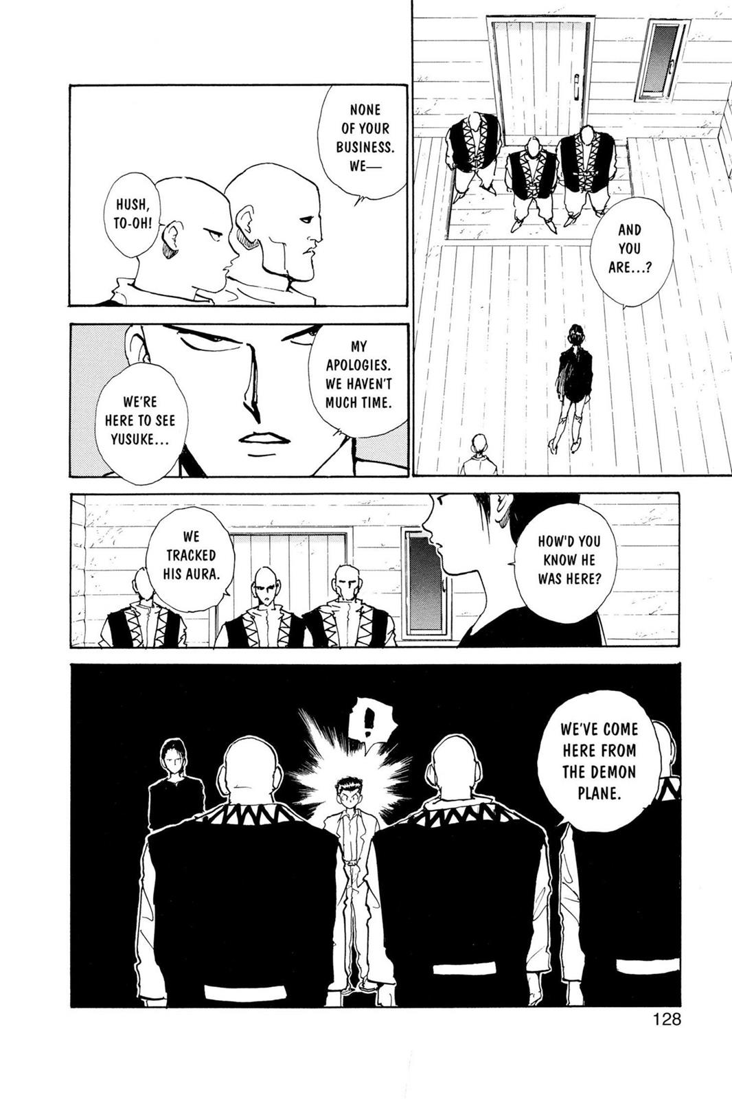 Yu Yu Hakusho Chapter 155 - Page 4