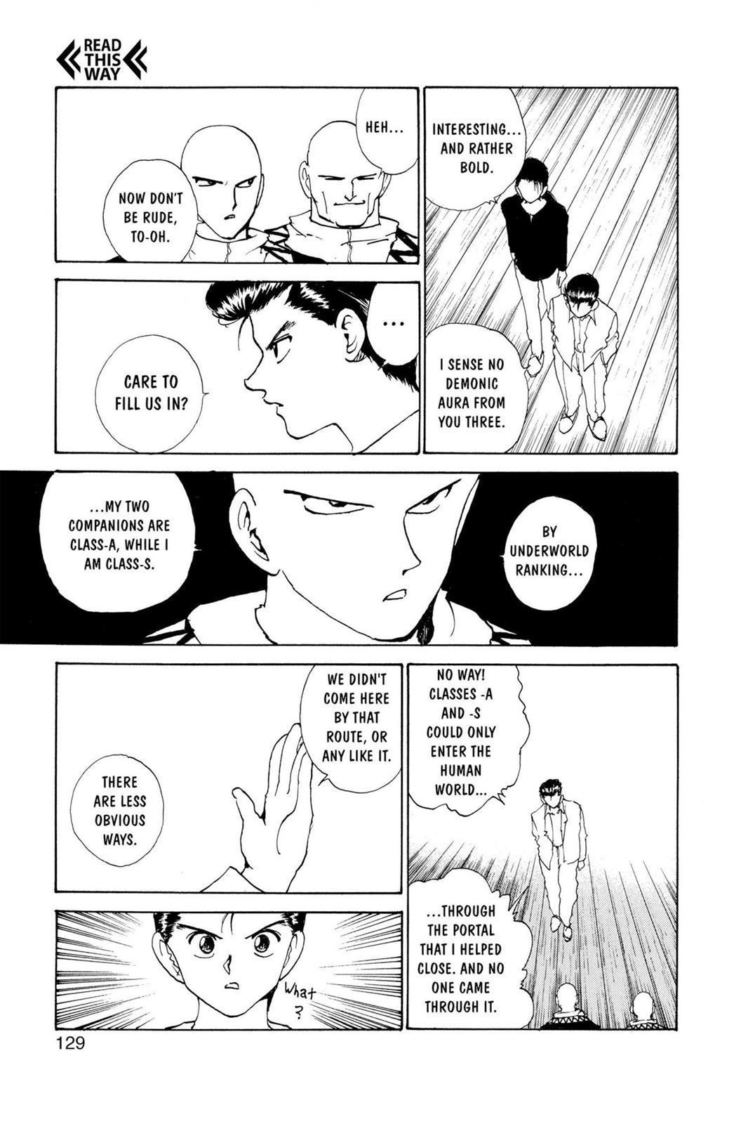 Yu Yu Hakusho Chapter 155 - Page 5