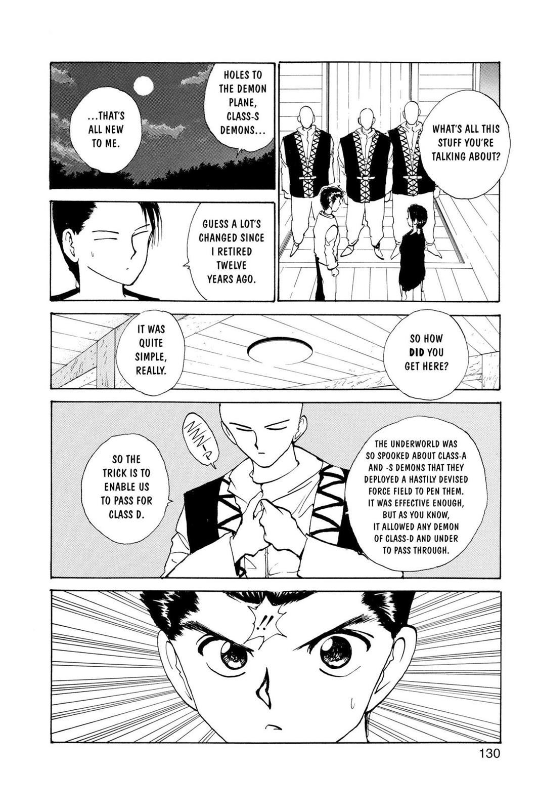 Yu Yu Hakusho Chapter 155 - Page 6