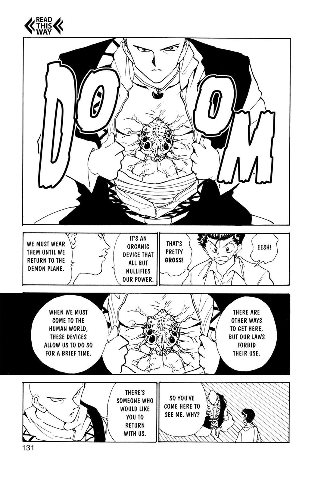 Yu Yu Hakusho Chapter 155 - Page 7