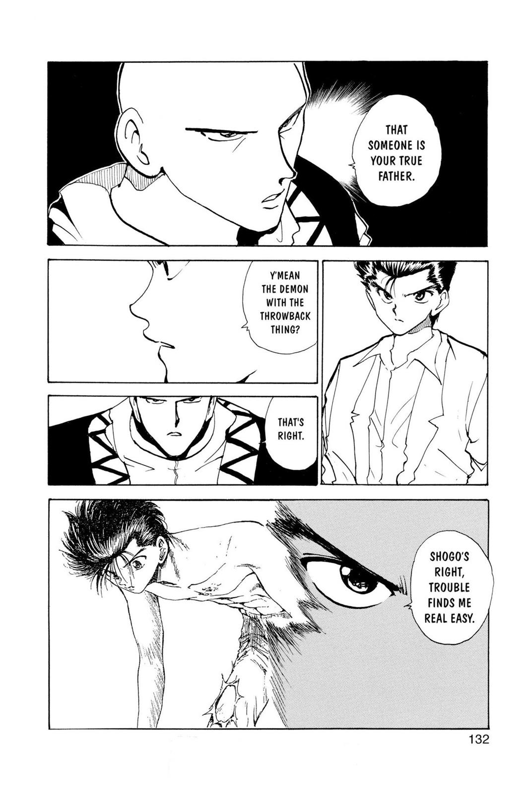 Yu Yu Hakusho Chapter 155 - Page 8