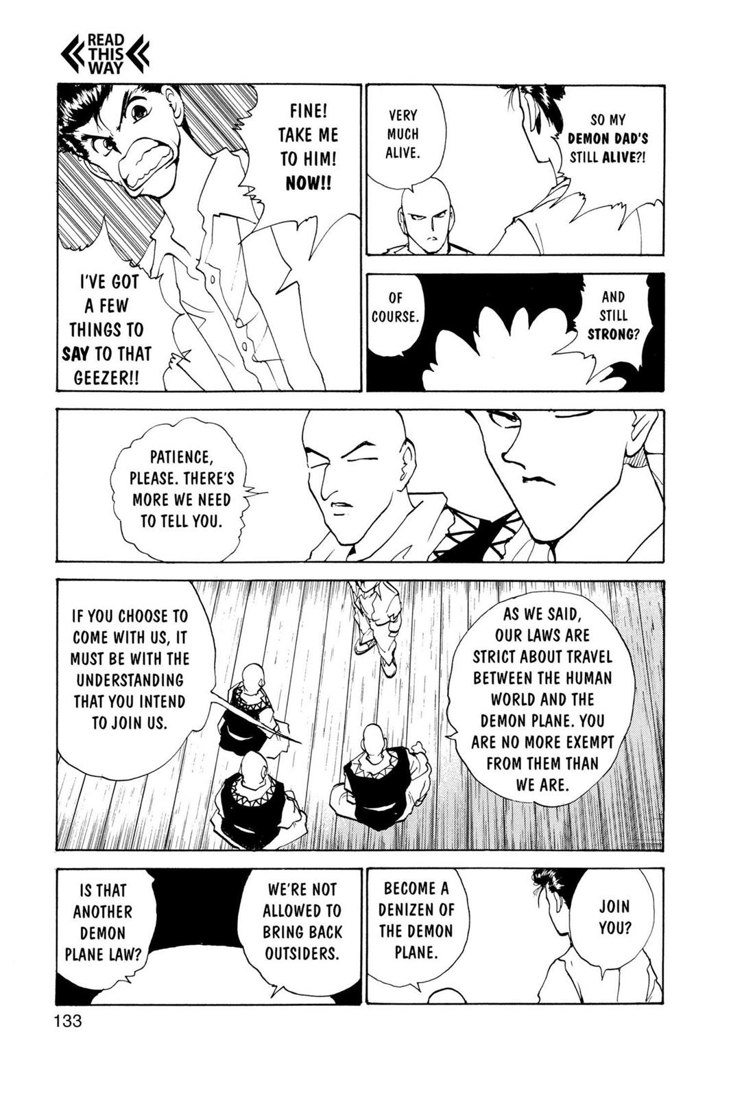 Yu Yu Hakusho Chapter 155 - Page 9