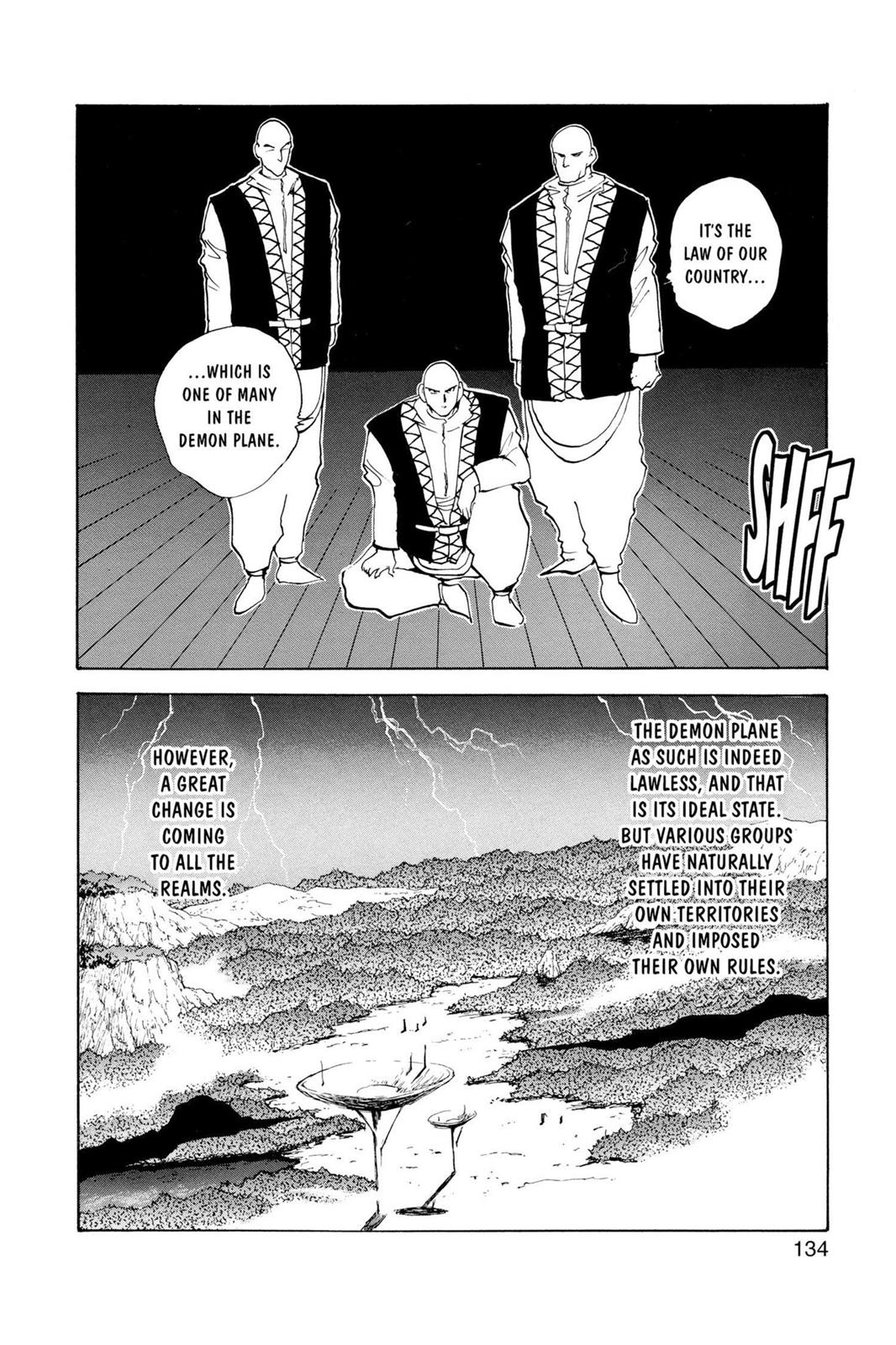 Yu Yu Hakusho Chapter 155 - Page 10
