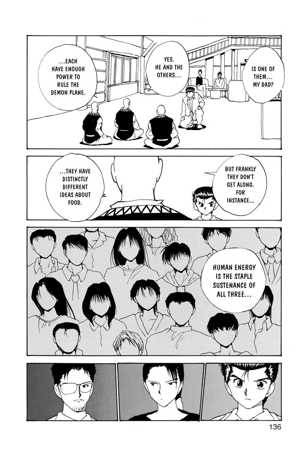 Yu Yu Hakusho Chapter 155 - Page 12
