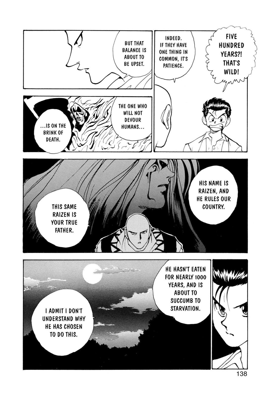 Yu Yu Hakusho Chapter 155 - Page 14