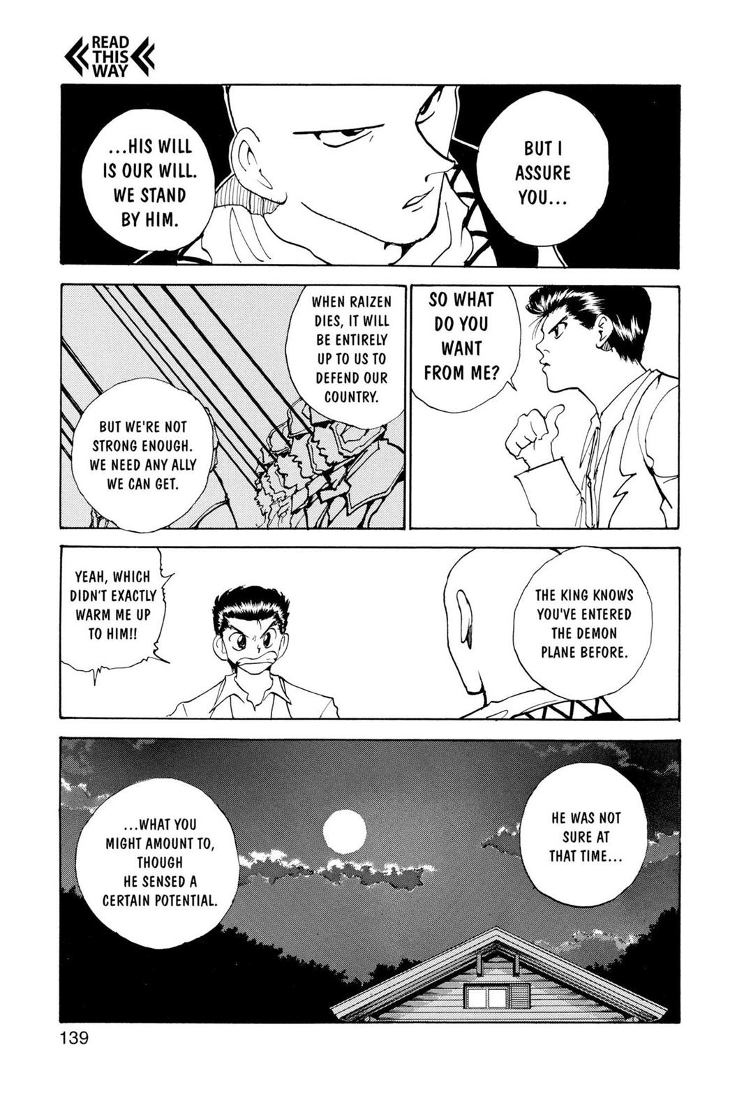 Yu Yu Hakusho Chapter 155 - Page 15