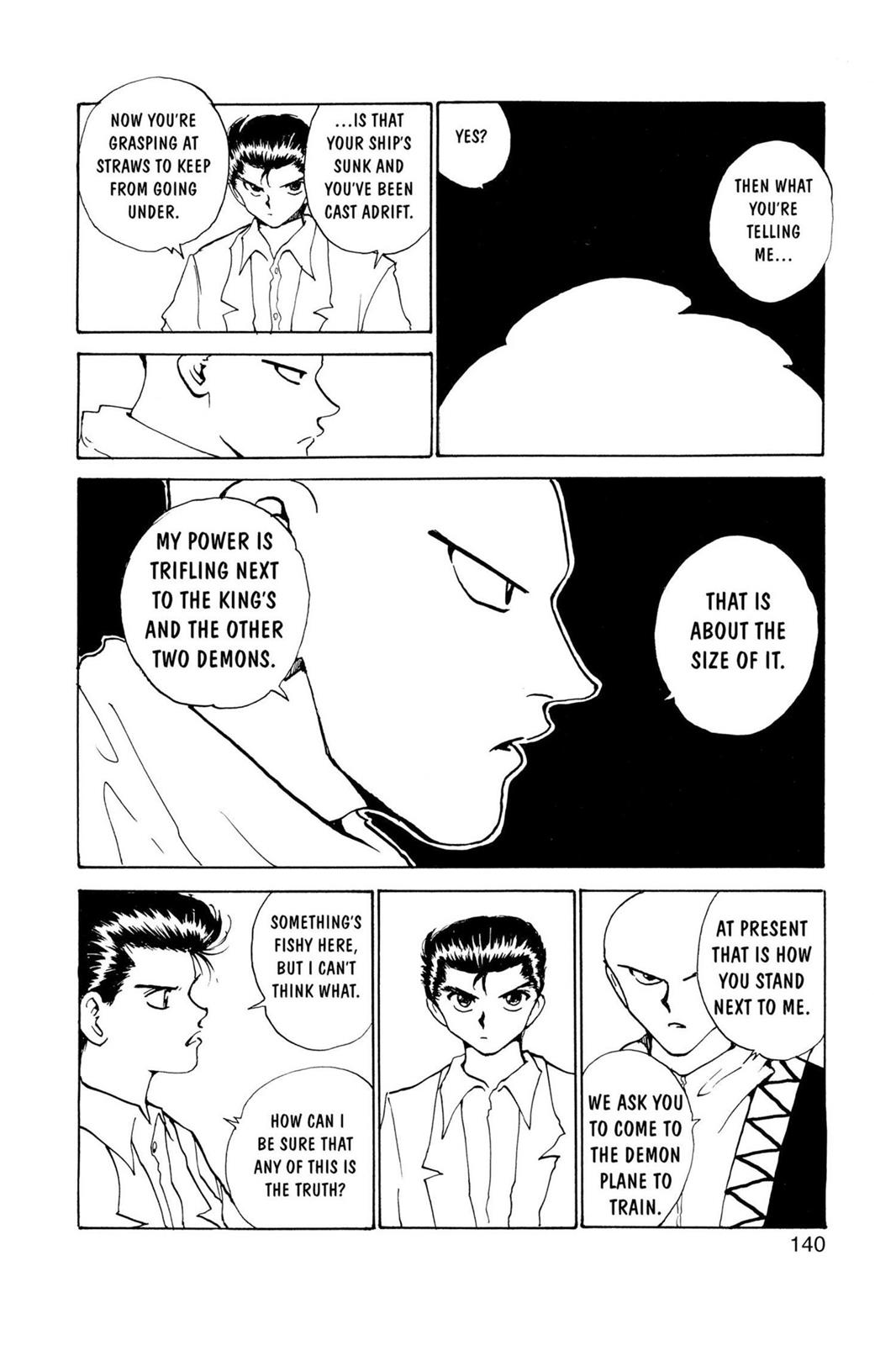 Yu Yu Hakusho Chapter 155 - Page 16