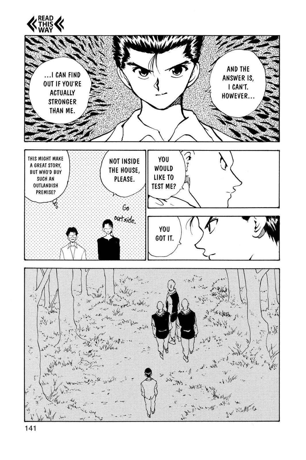 Yu Yu Hakusho Chapter 155 - Page 17