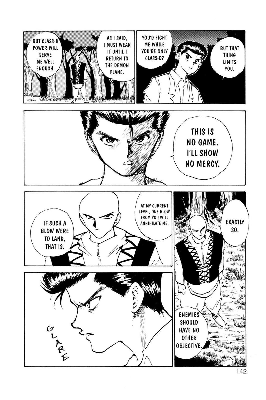 Yu Yu Hakusho Chapter 155 - Page 18