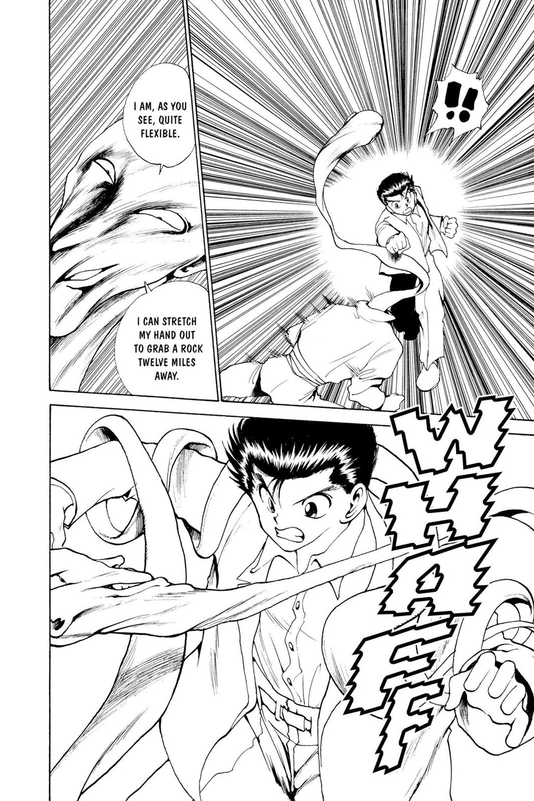 Yu Yu Hakusho Chapter 156 - Page 4