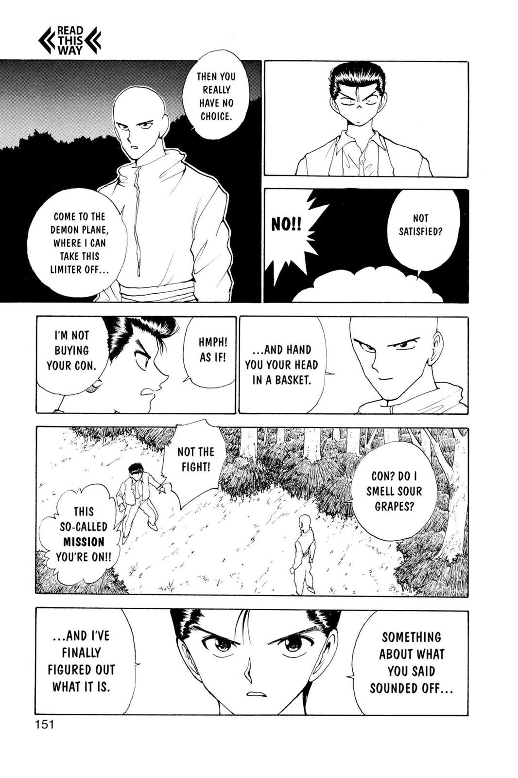Yu Yu Hakusho Chapter 156 - Page 7
