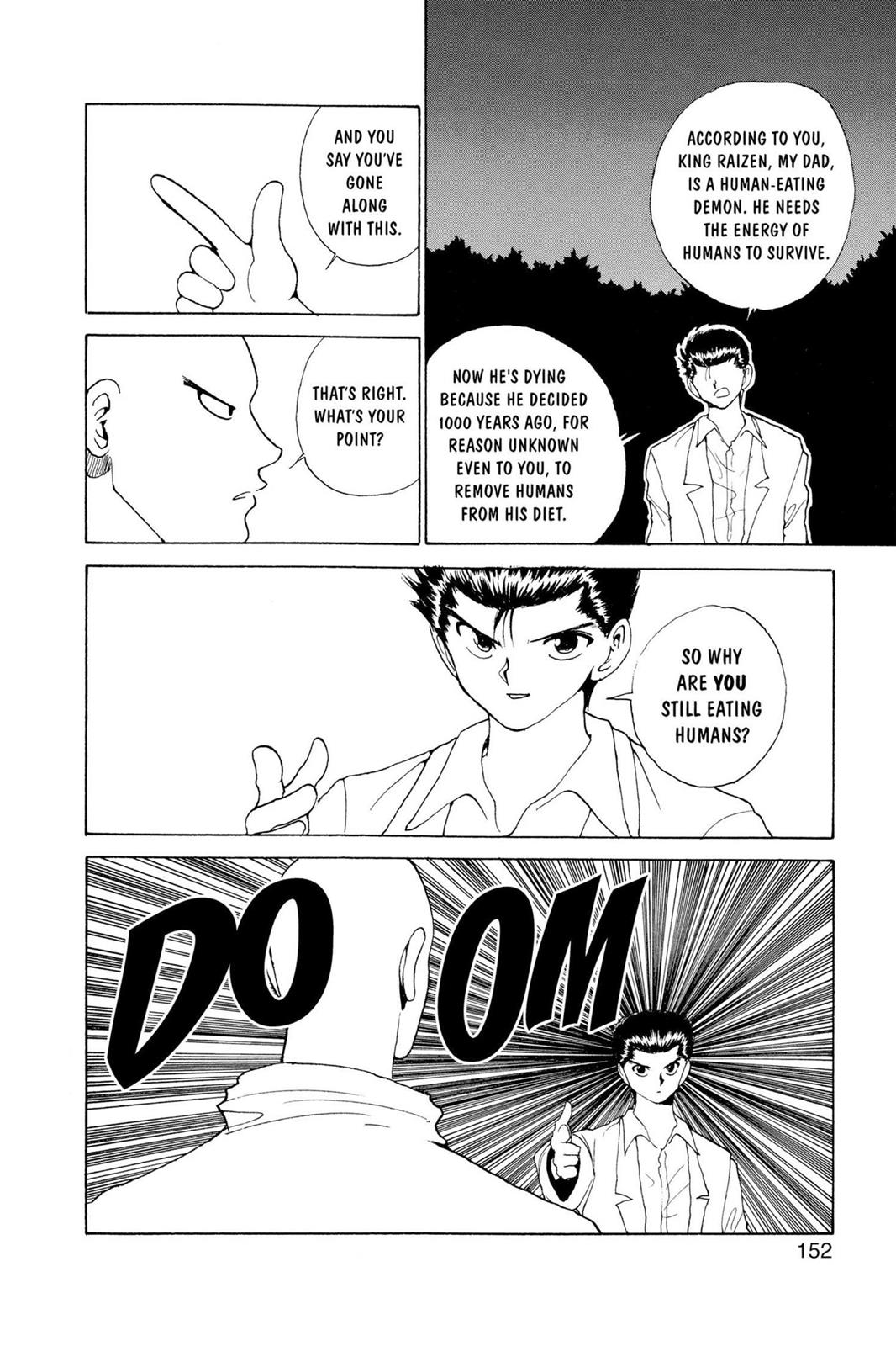 Yu Yu Hakusho Chapter 156 - Page 8