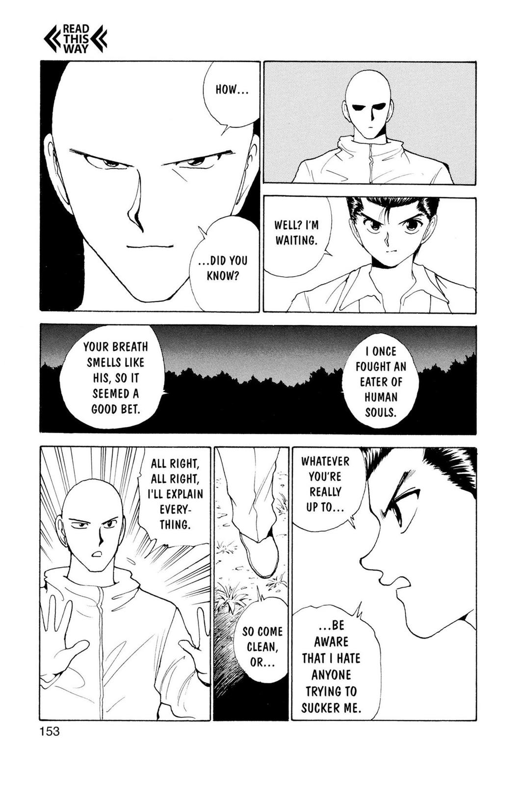 Yu Yu Hakusho Chapter 156 - Page 9