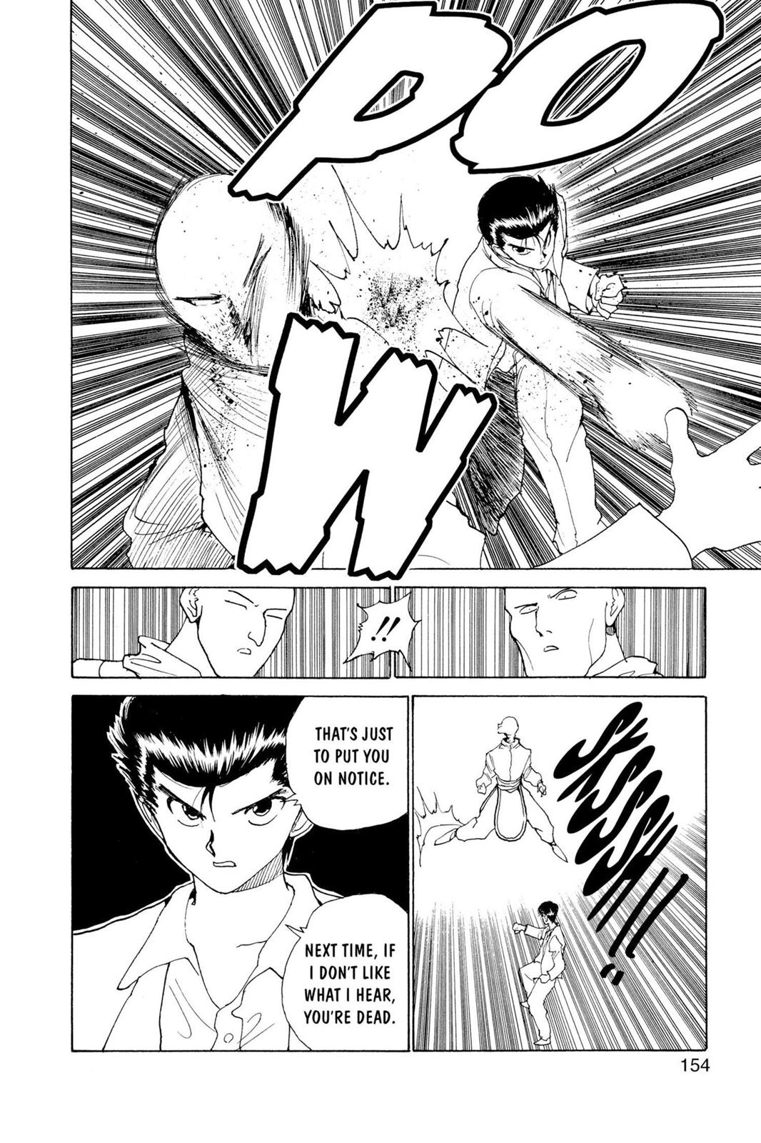 Yu Yu Hakusho Chapter 156 - Page 10