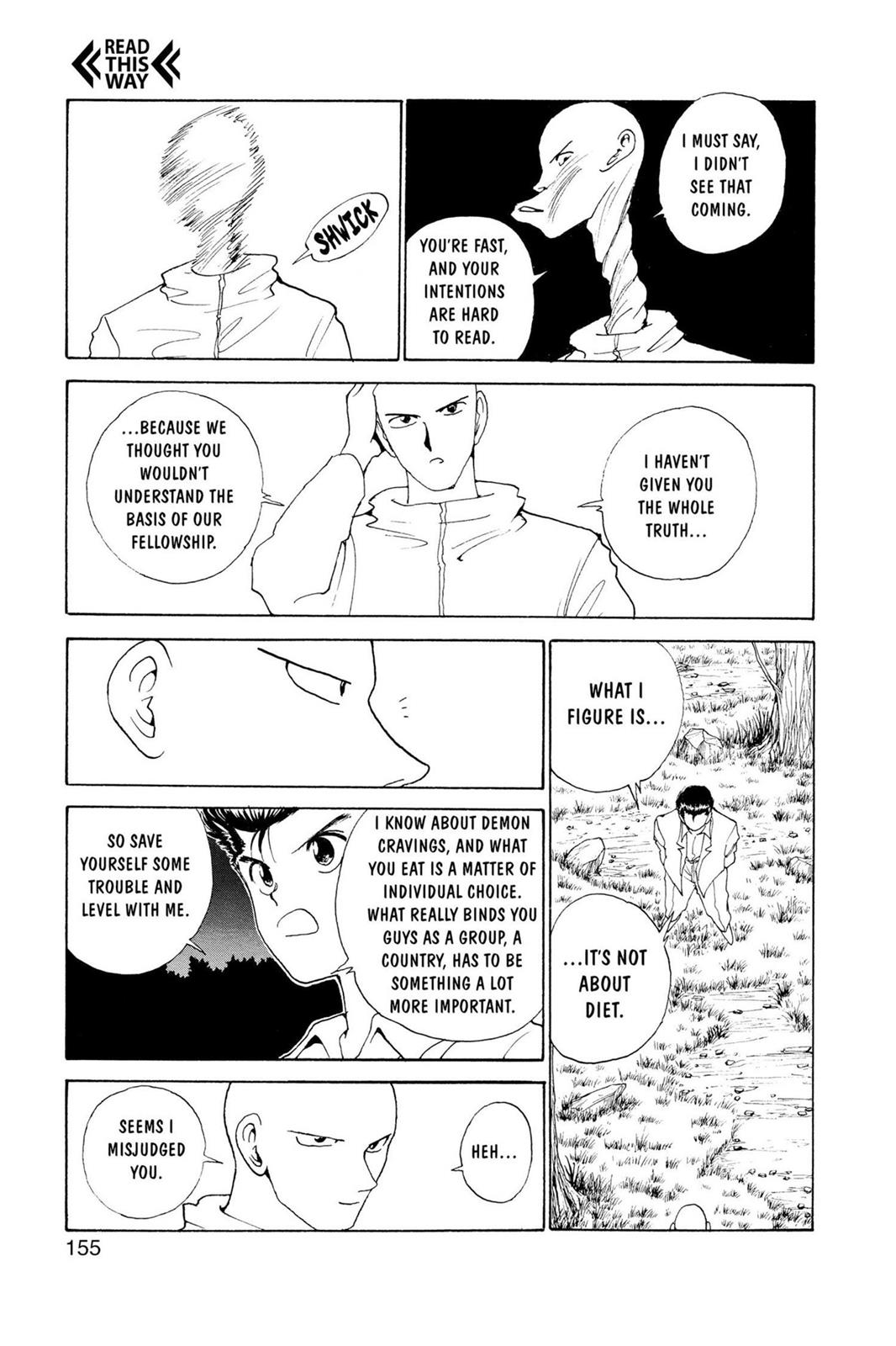 Yu Yu Hakusho Chapter 156 - Page 11