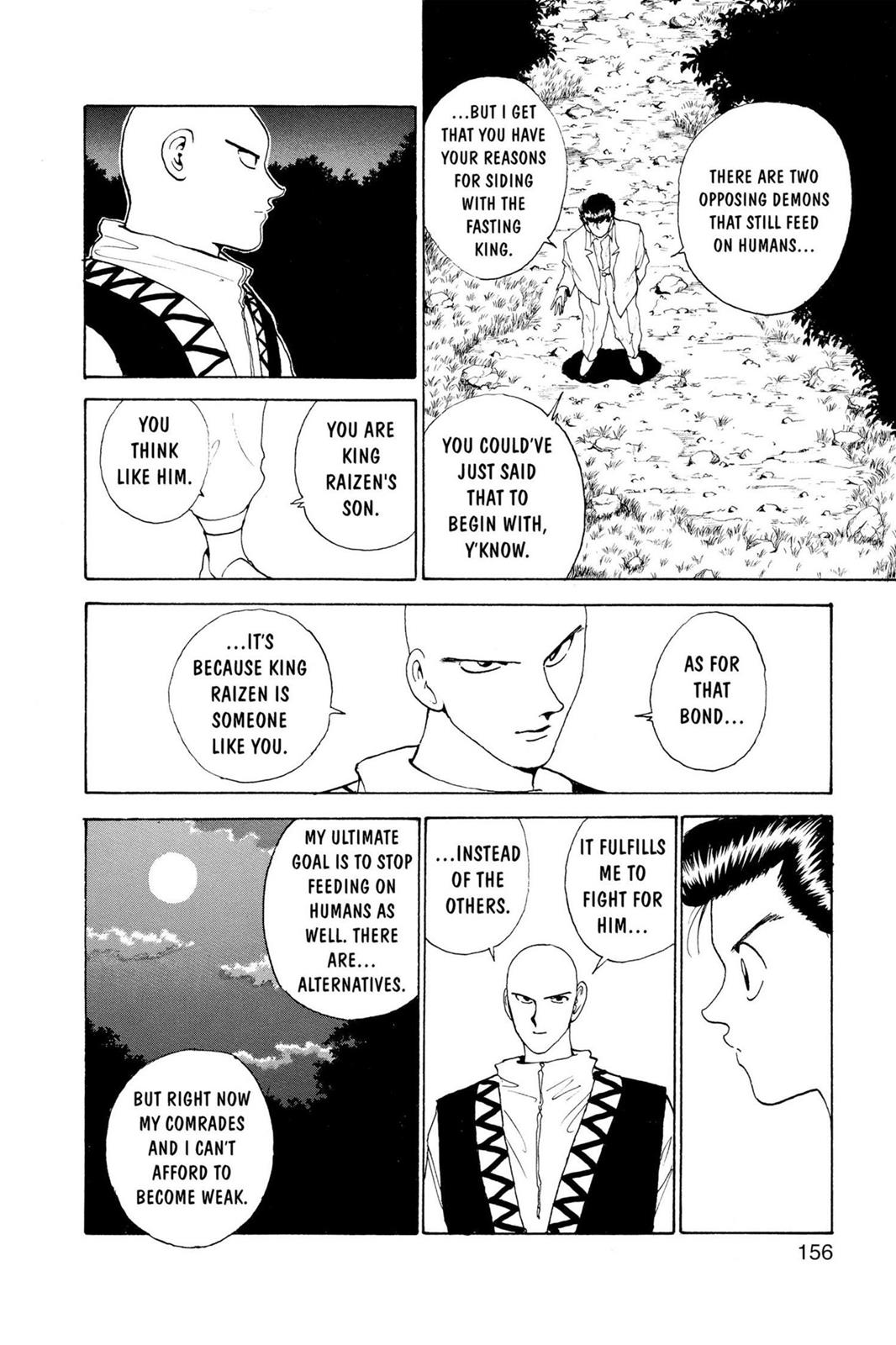 Yu Yu Hakusho Chapter 156 - Page 12