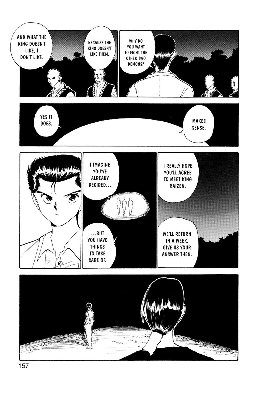 Yu Yu Hakusho Chapter 156 - Page 13