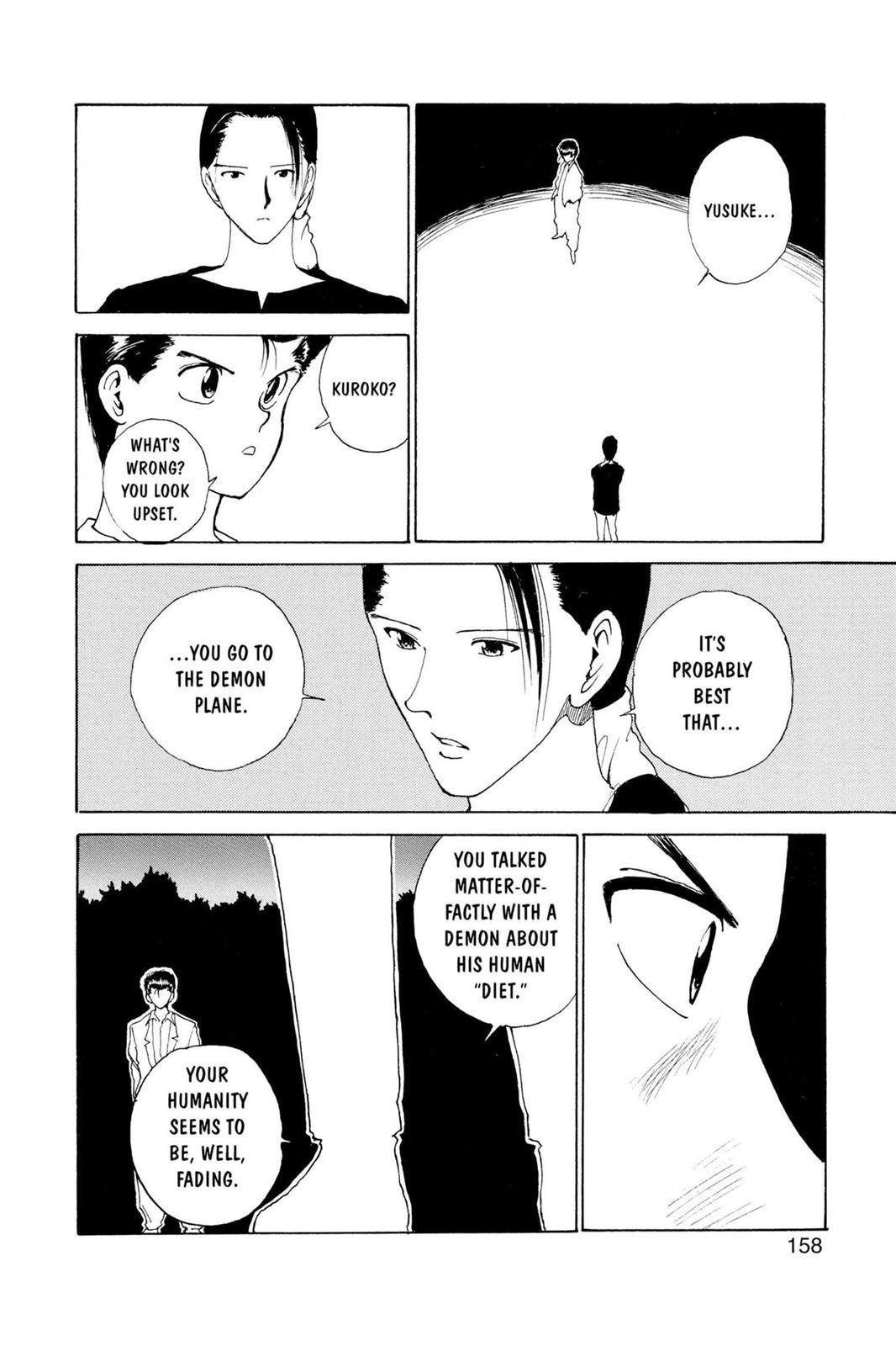 Yu Yu Hakusho Chapter 156 - Page 14