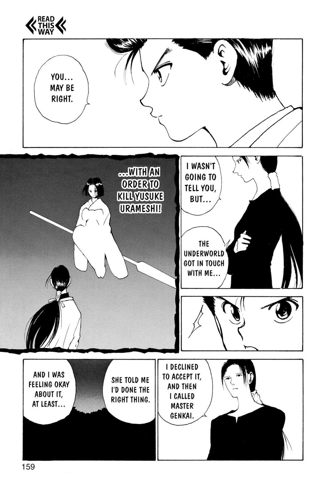 Yu Yu Hakusho Chapter 156 - Page 15