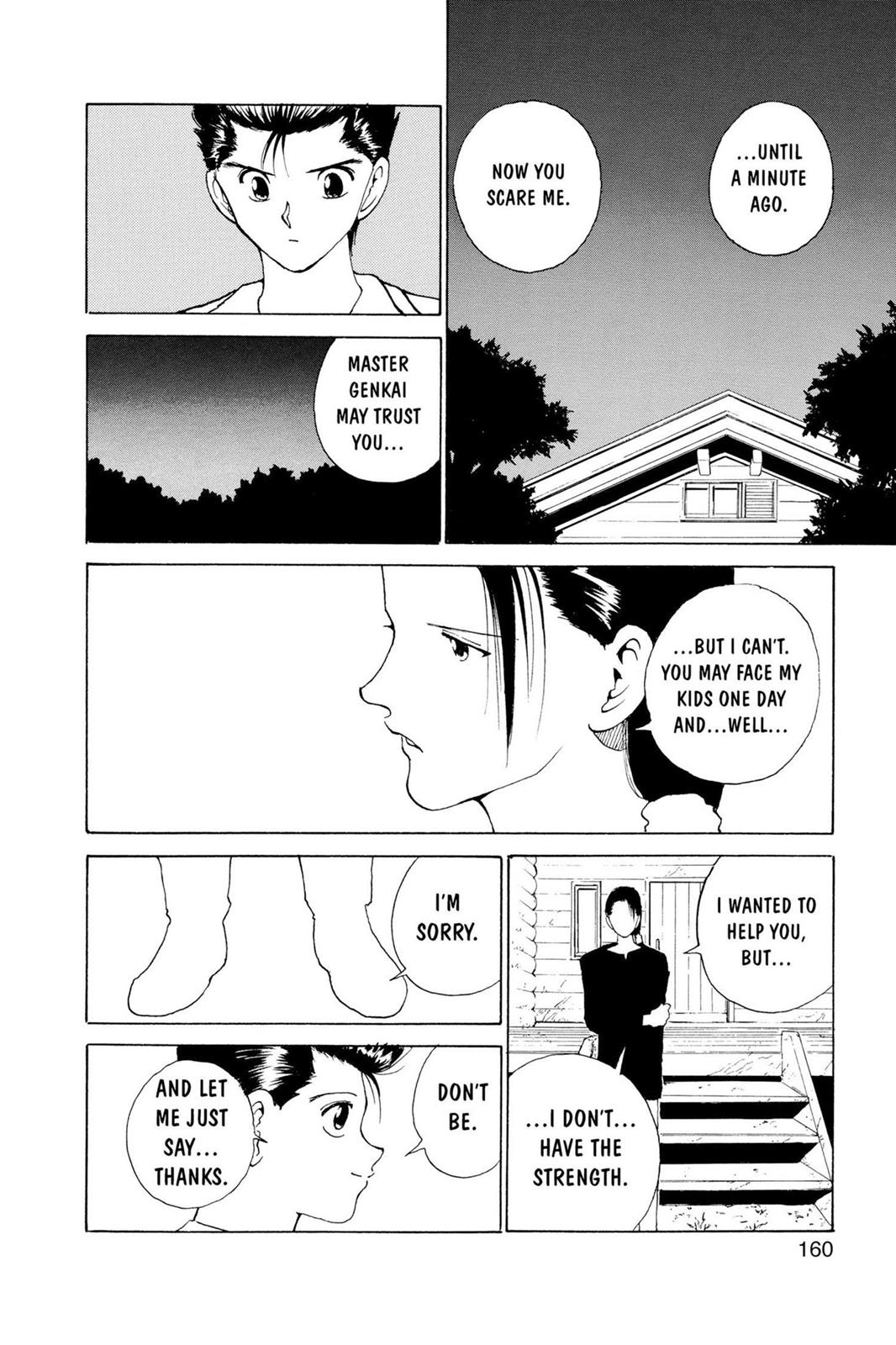 Yu Yu Hakusho Chapter 156 - Page 16