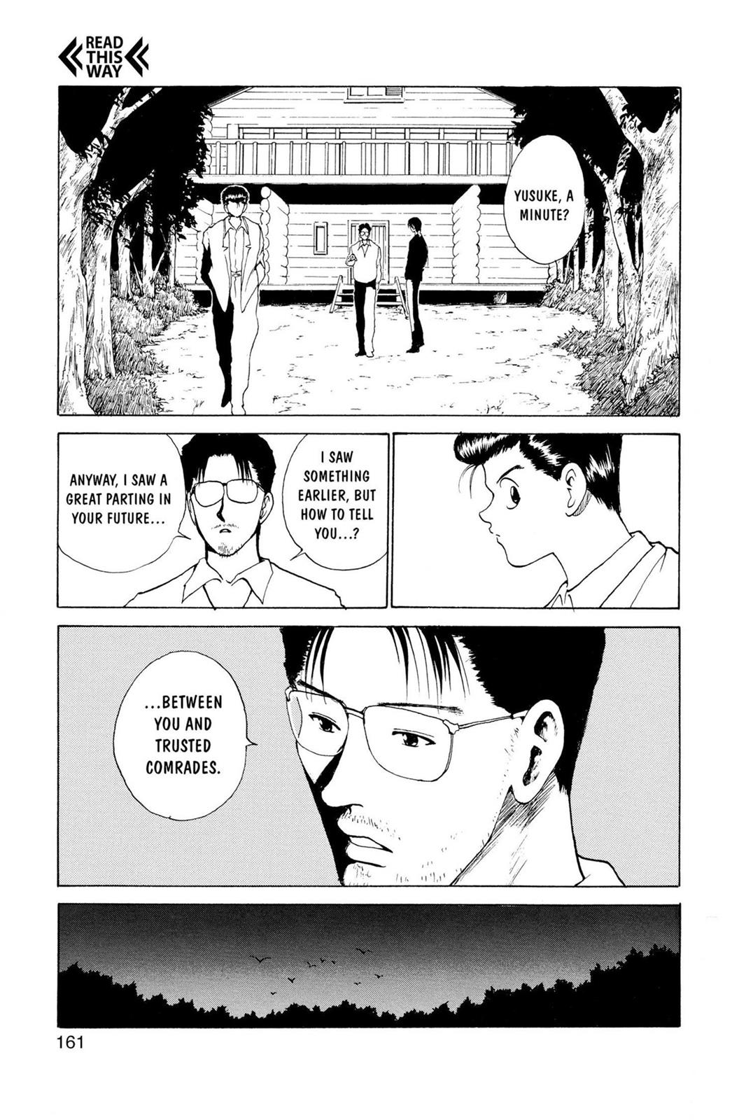 Yu Yu Hakusho Chapter 156 - Page 17