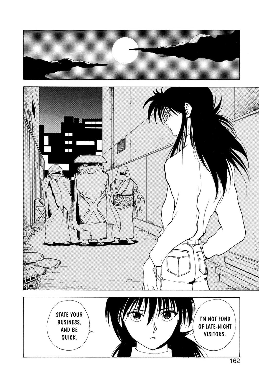Yu Yu Hakusho Chapter 156 - Page 18
