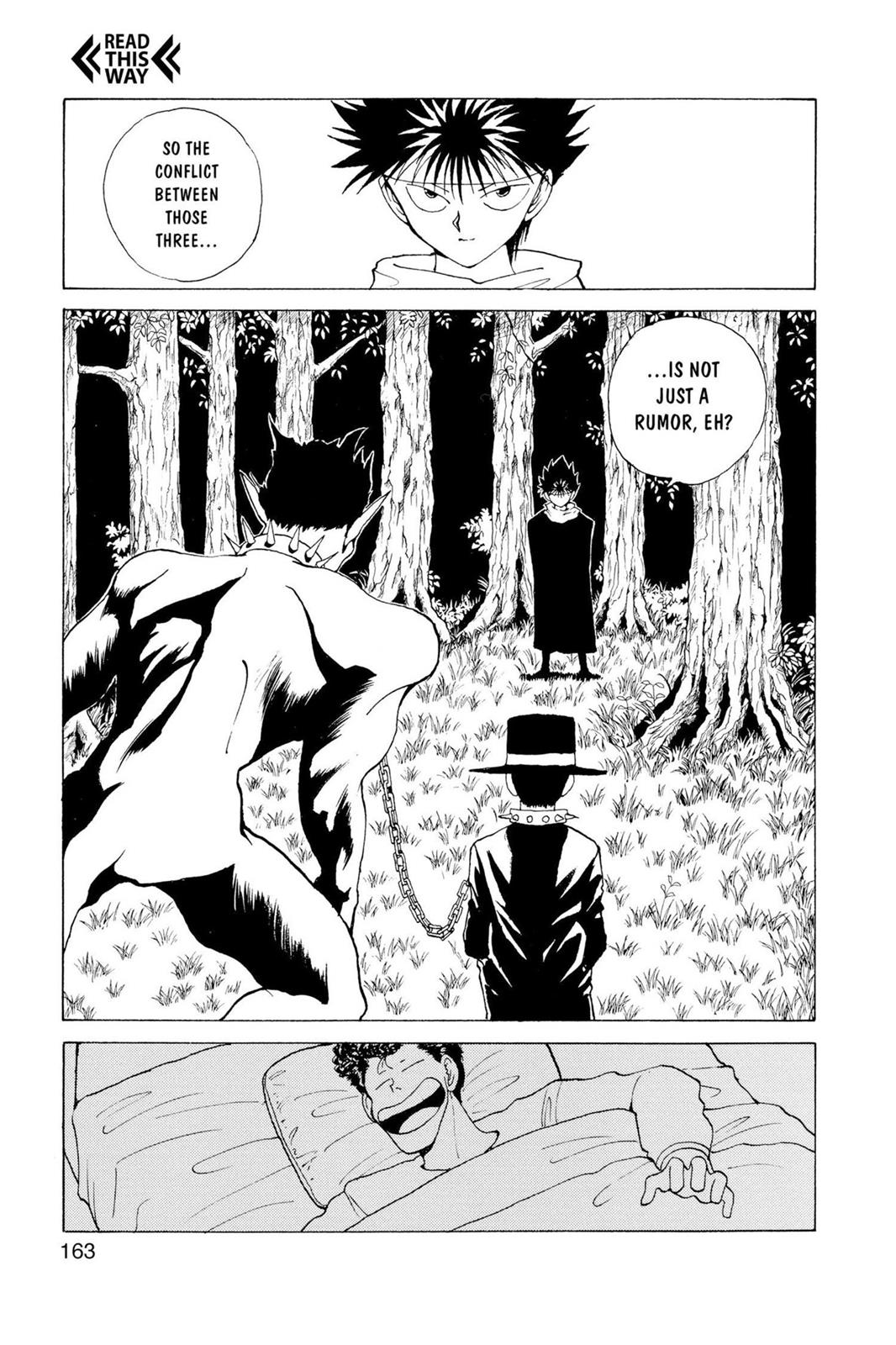 Yu Yu Hakusho Chapter 156 - Page 19