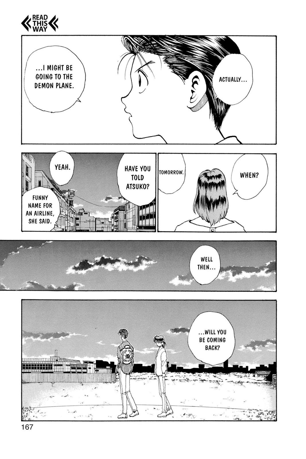 Yu Yu Hakusho Chapter 157 - Page 3
