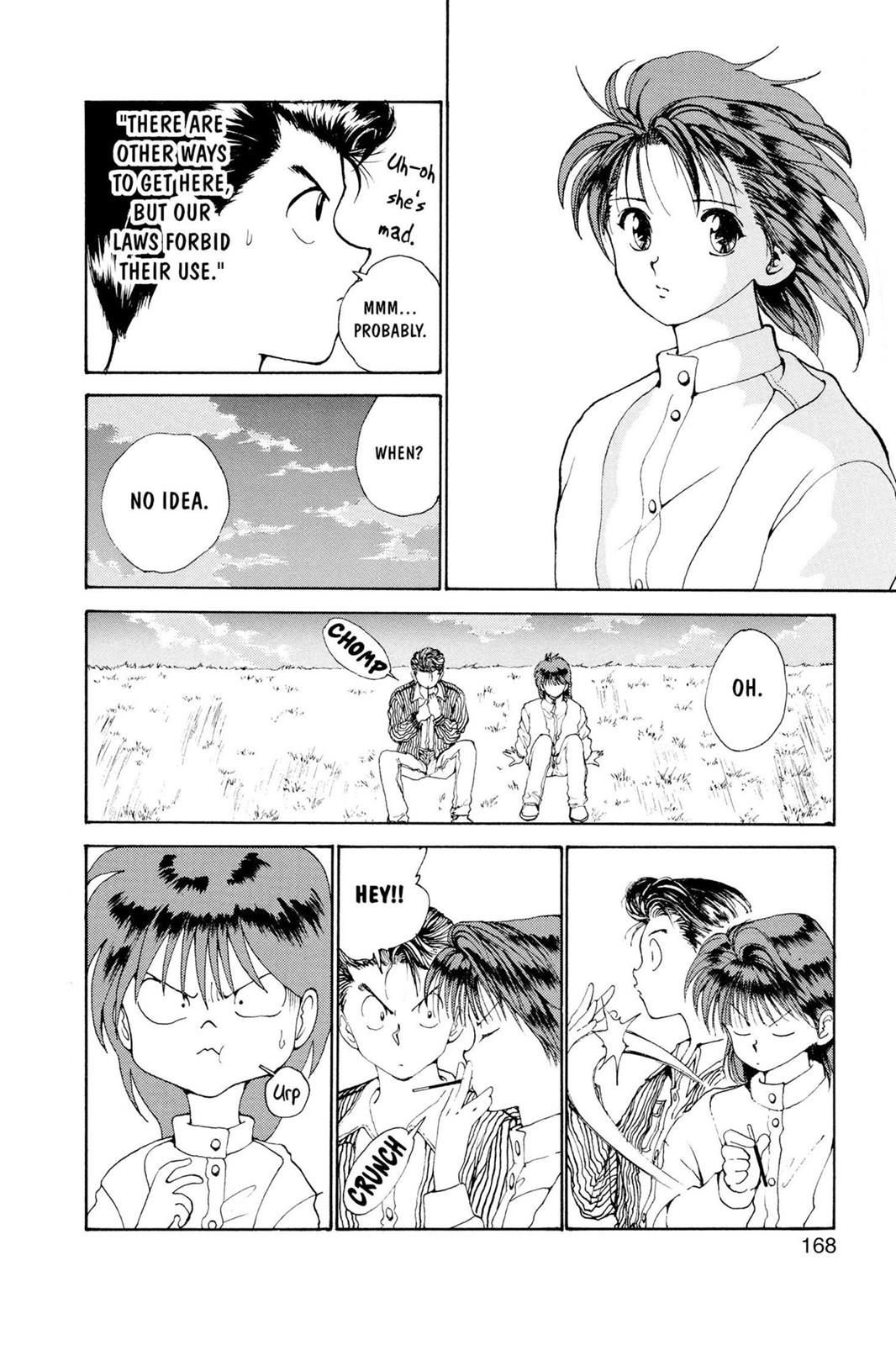 Yu Yu Hakusho Chapter 157 - Page 4