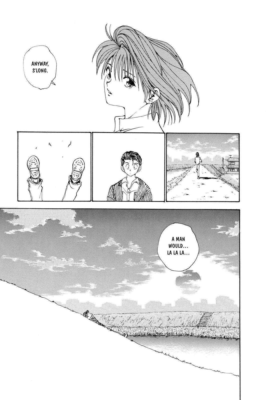 Yu Yu Hakusho Chapter 157 - Page 7