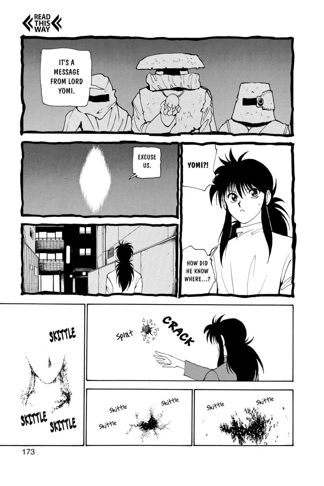 Yu Yu Hakusho Chapter 157 - Page 9