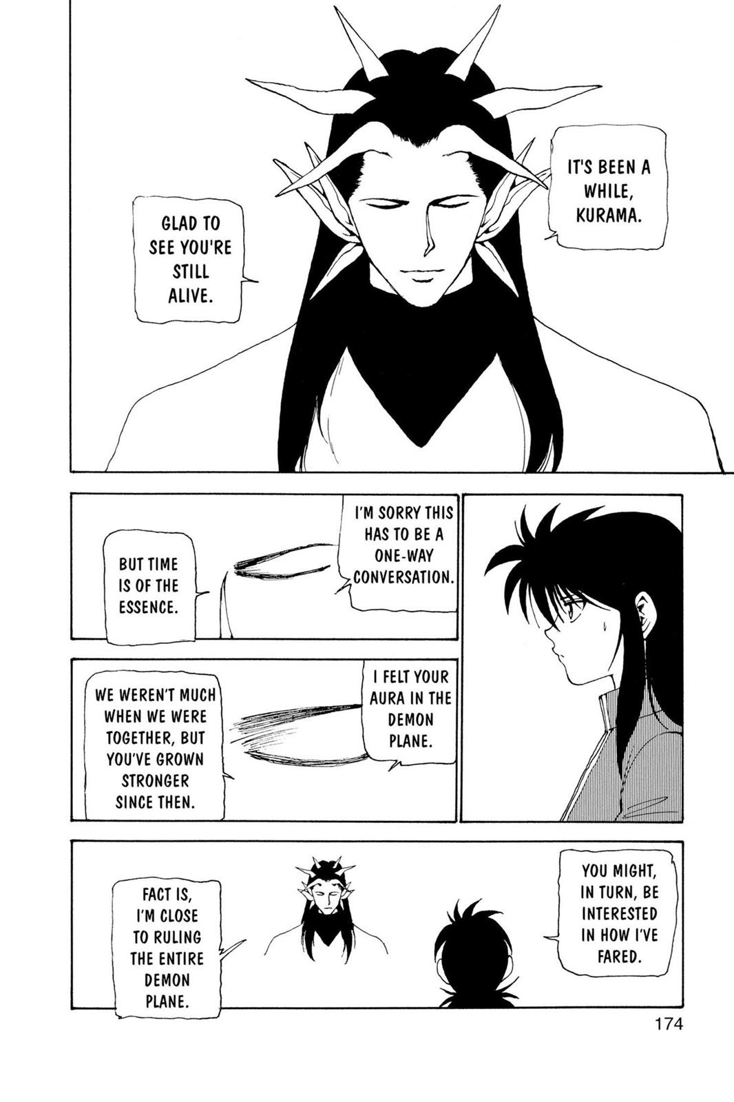 Yu Yu Hakusho Chapter 157 - Page 10