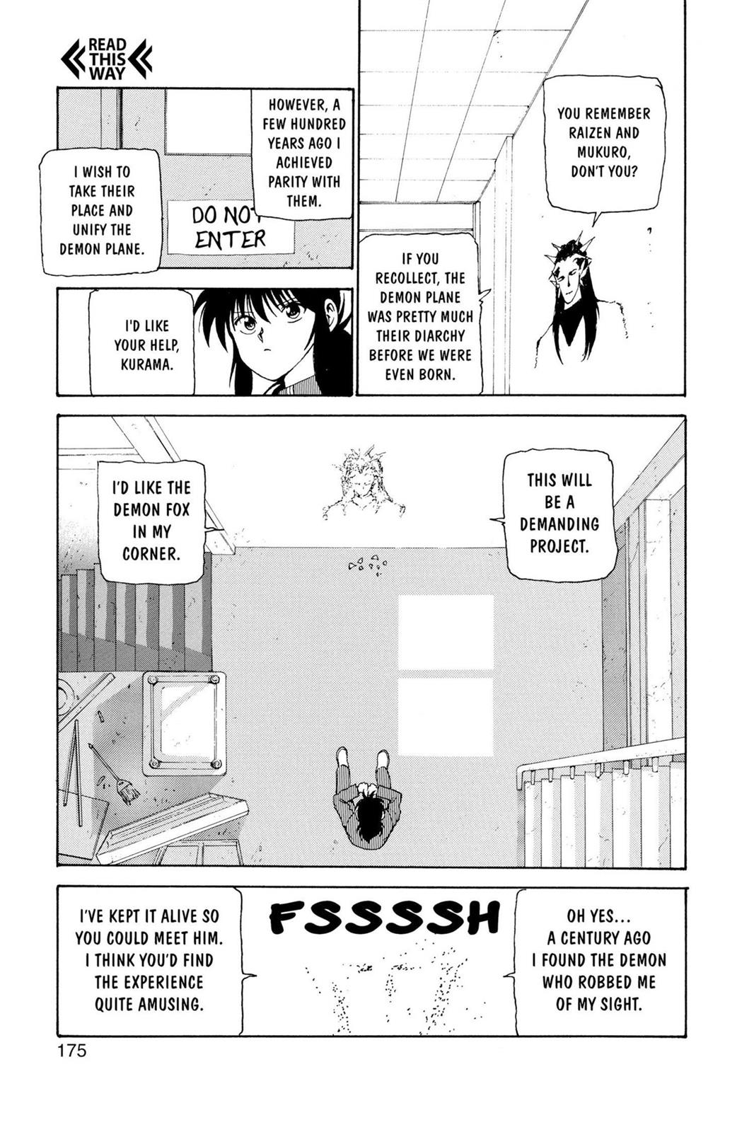 Yu Yu Hakusho Chapter 157 - Page 11