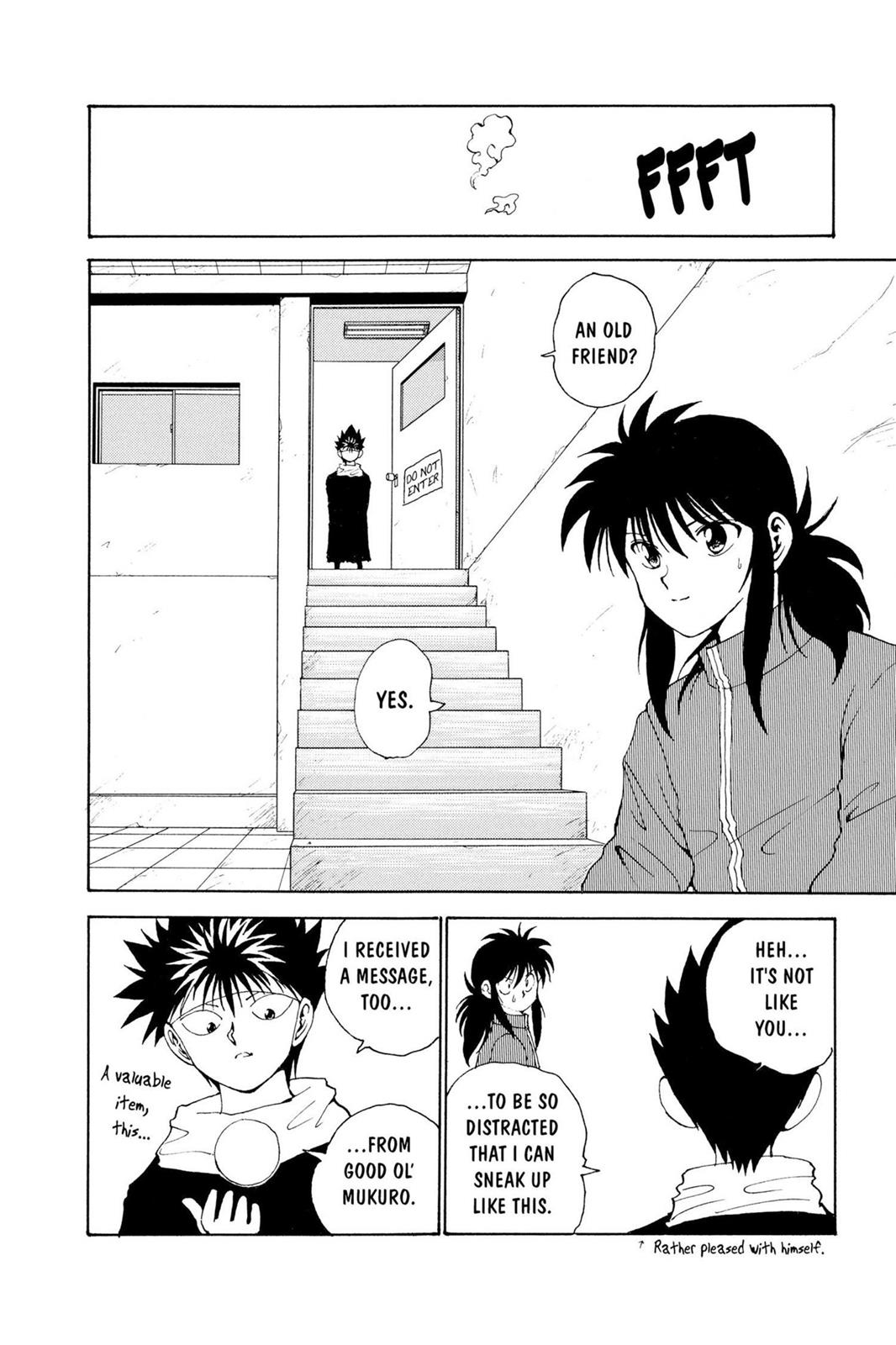 Yu Yu Hakusho Chapter 157 - Page 12