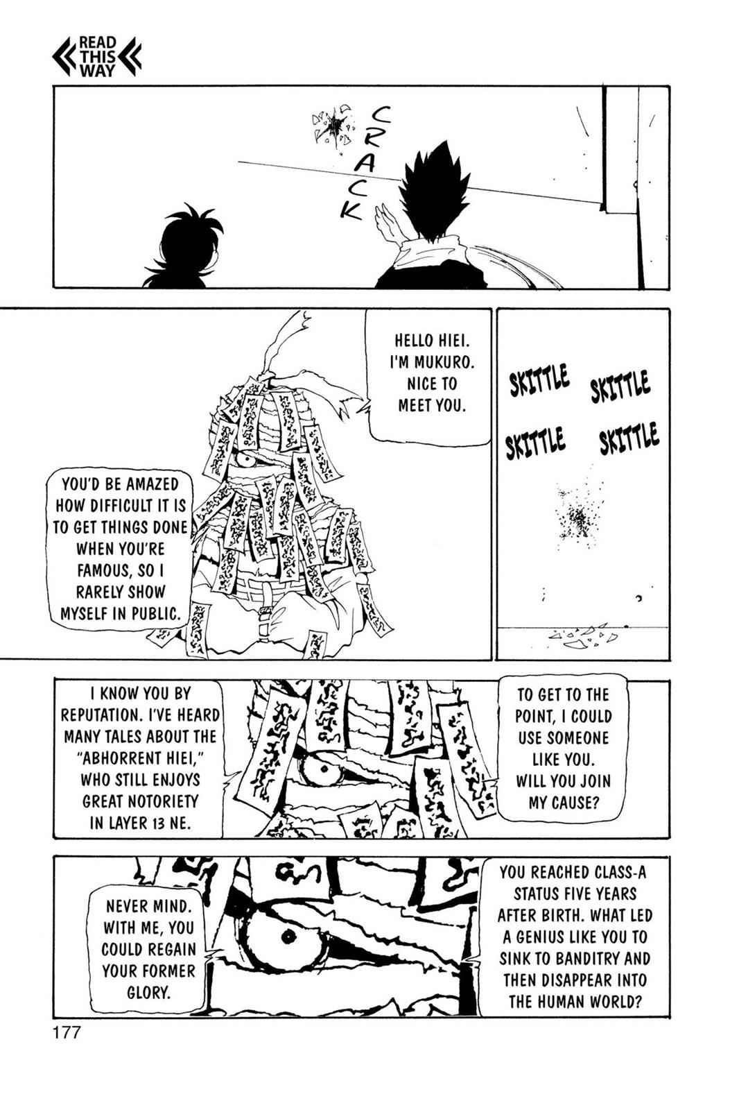 Yu Yu Hakusho Chapter 157 - Page 13
