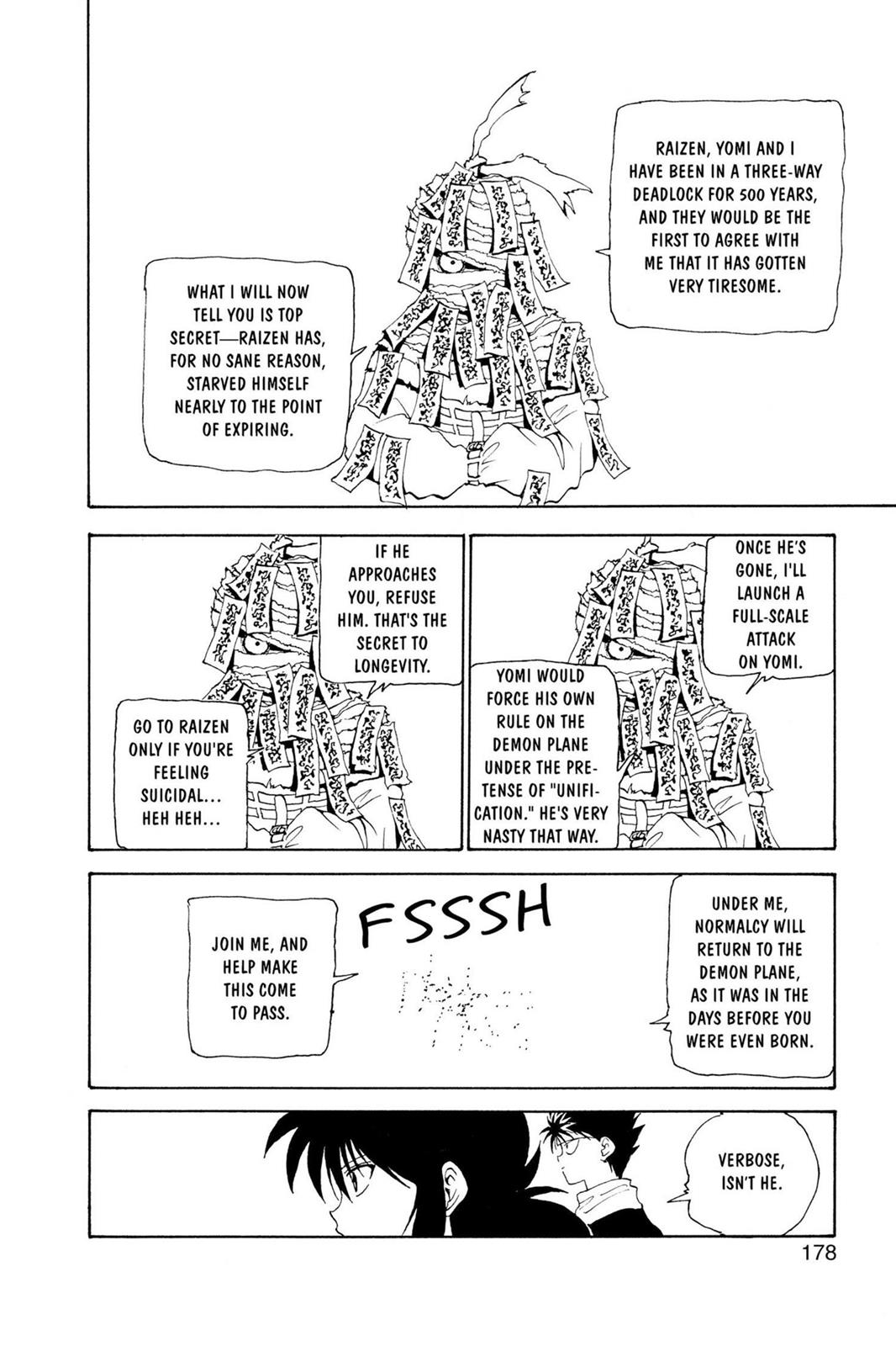 Yu Yu Hakusho Chapter 157 - Page 14