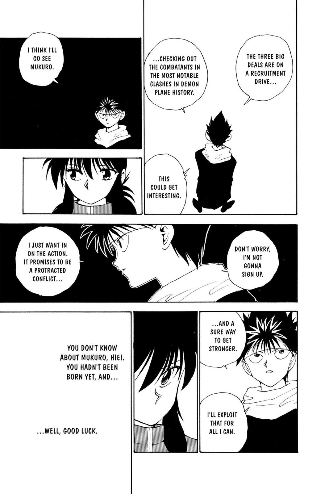 Yu Yu Hakusho Chapter 157 - Page 15