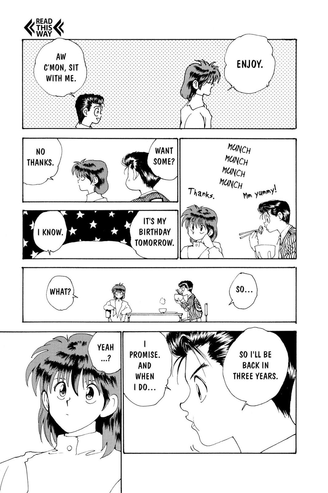 Yu Yu Hakusho Chapter 157 - Page 17
