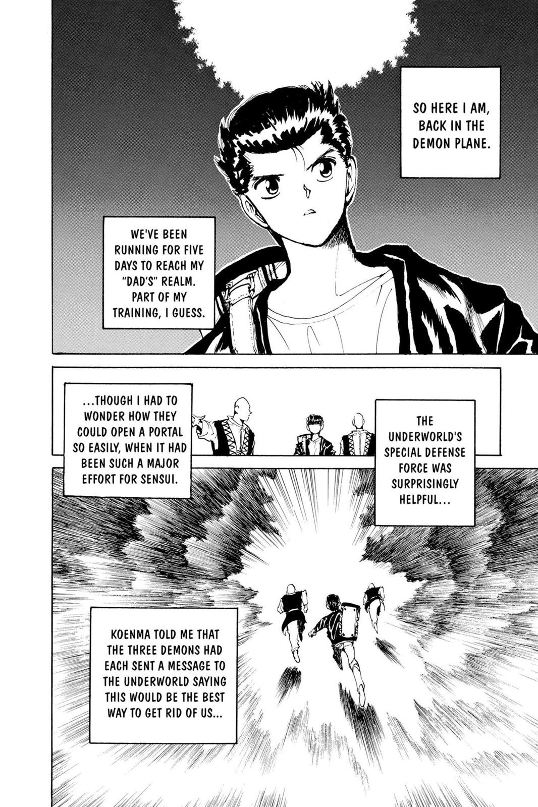 Yu Yu Hakusho Chapter 158 - Page 4