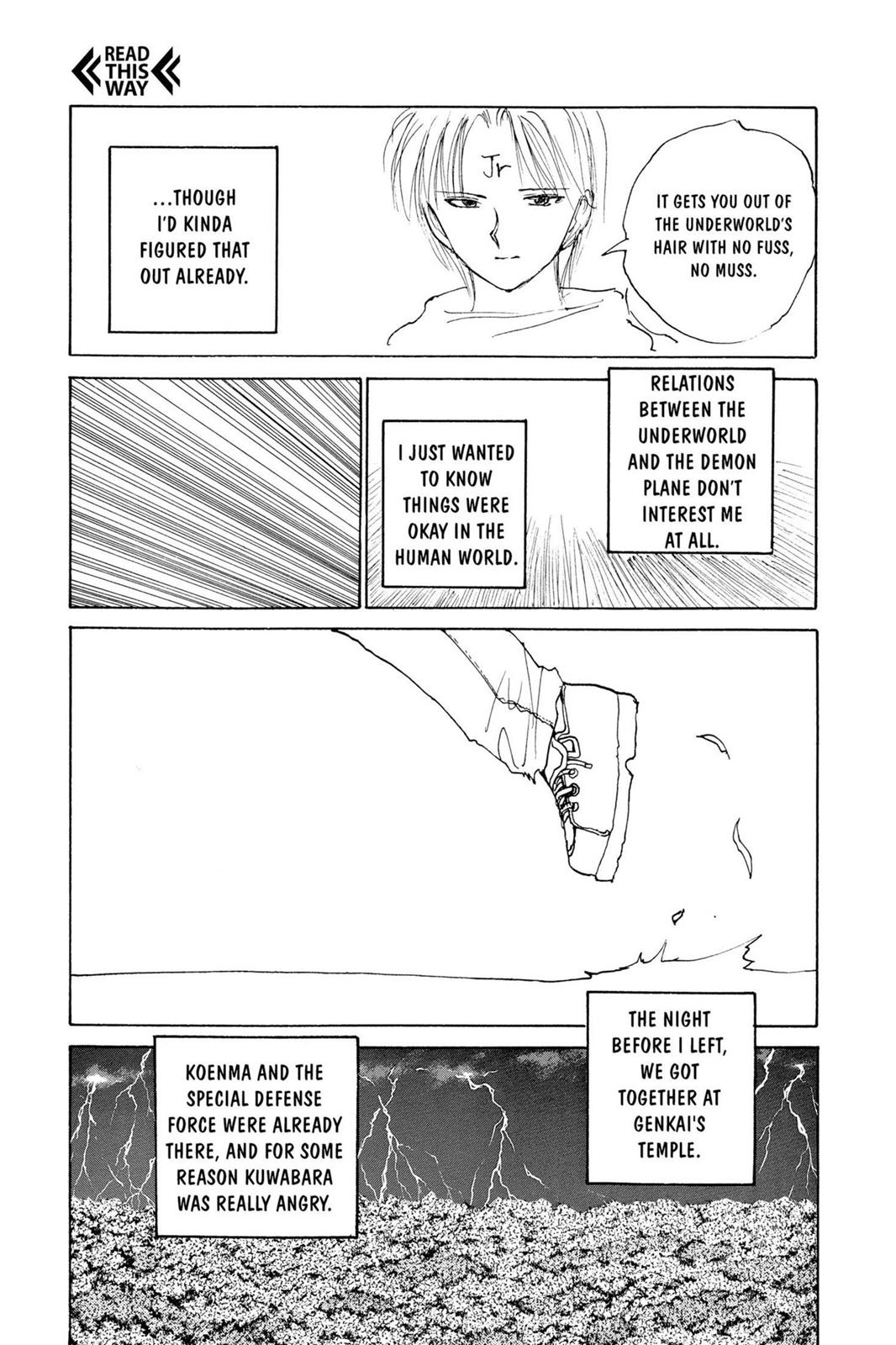 Yu Yu Hakusho Chapter 158 - Page 5