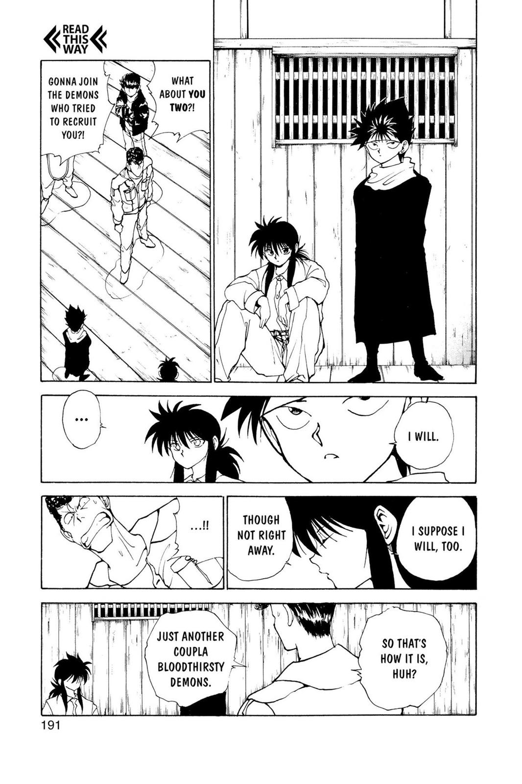 Yu Yu Hakusho Chapter 158 - Page 7