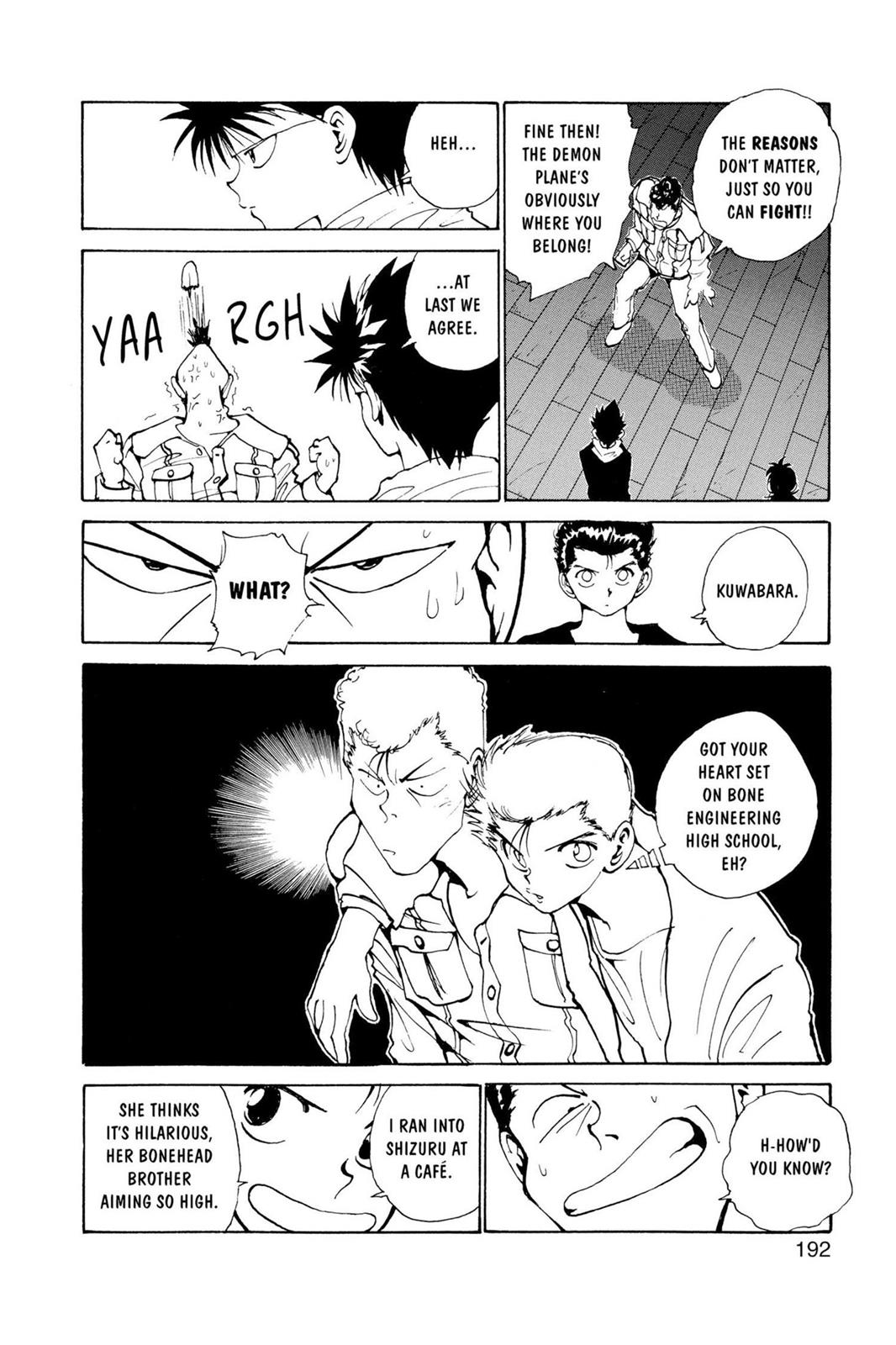 Yu Yu Hakusho Chapter 158 - Page 8