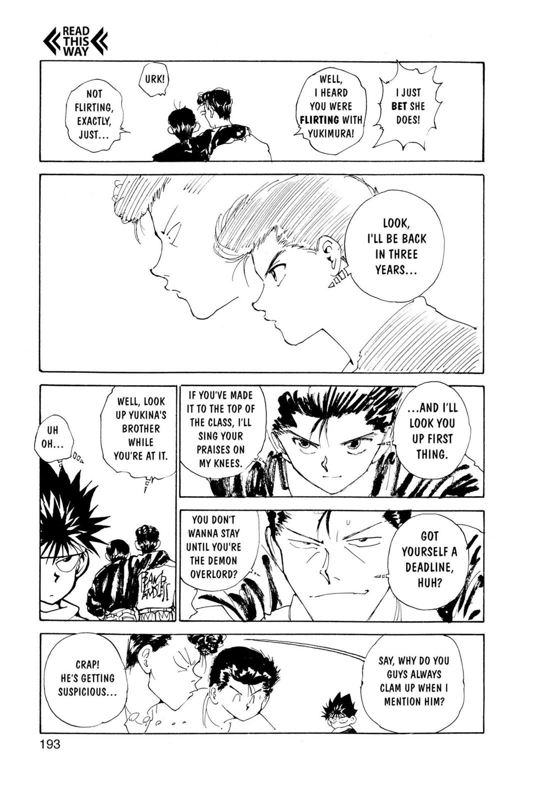 Yu Yu Hakusho Chapter 158 - Page 9