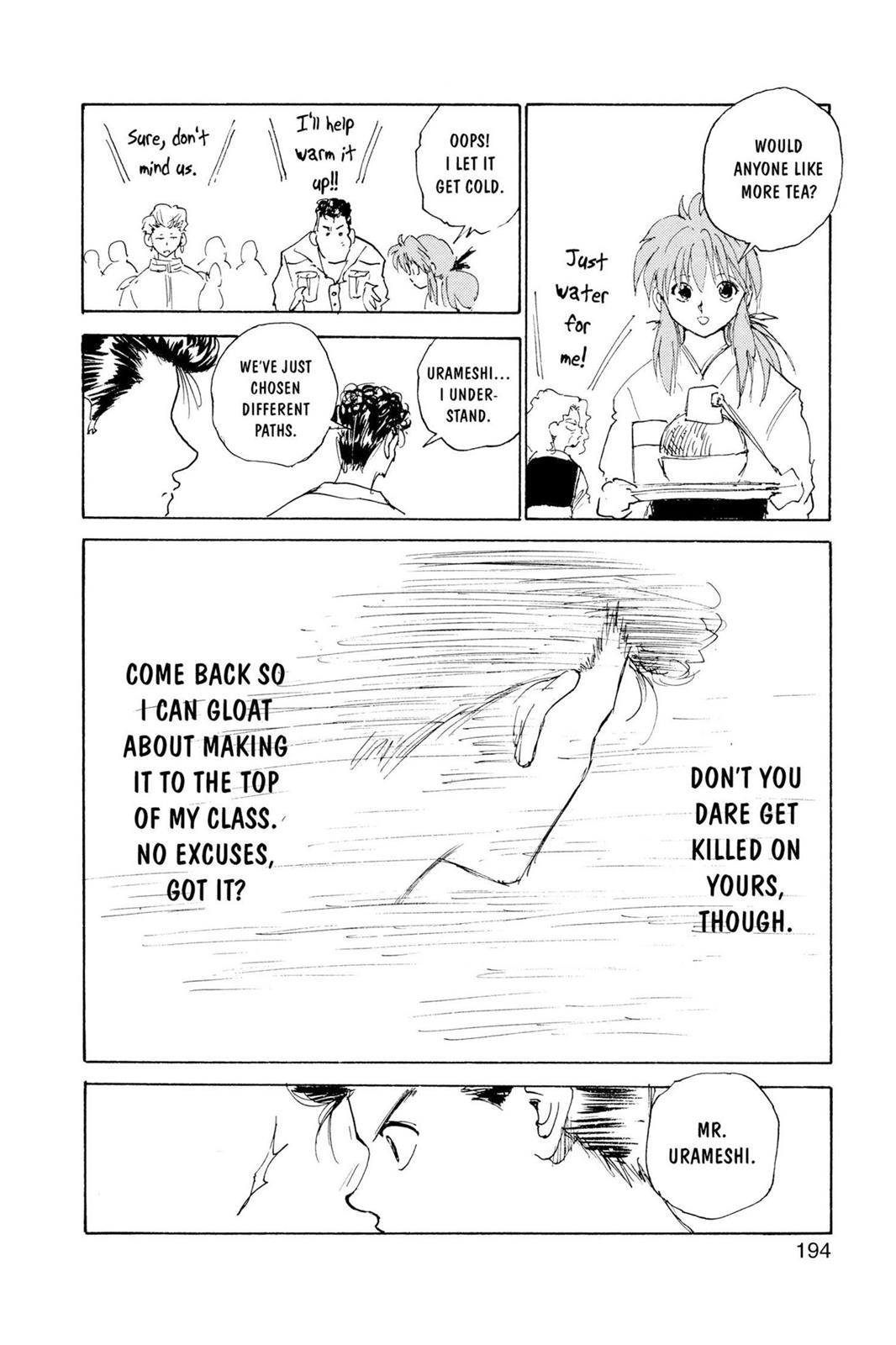 Yu Yu Hakusho Chapter 158 - Page 10