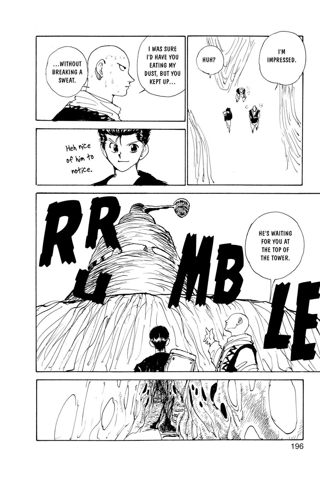 Yu Yu Hakusho Chapter 158 - Page 12