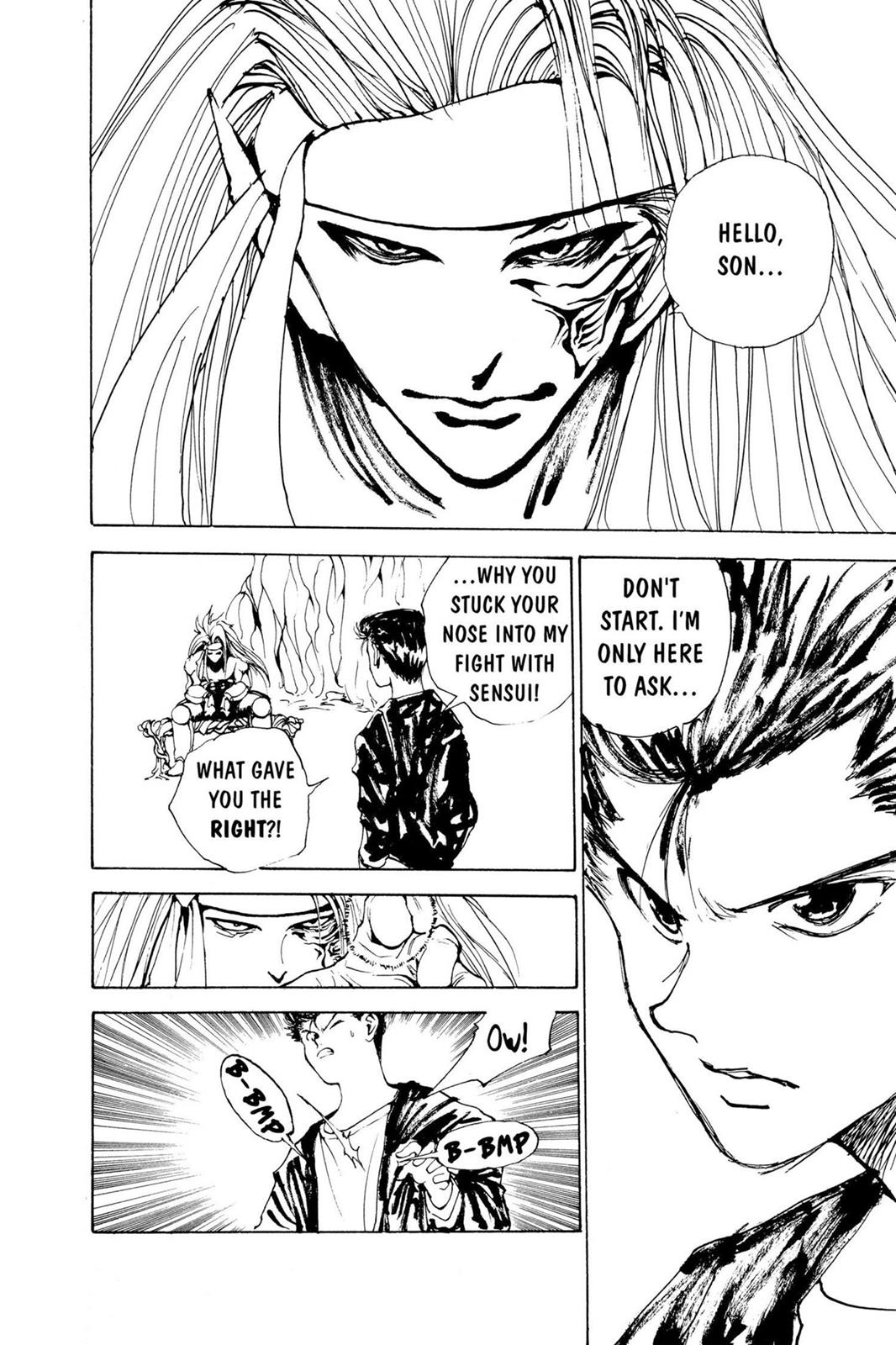 Yu Yu Hakusho Chapter 158 - Page 14