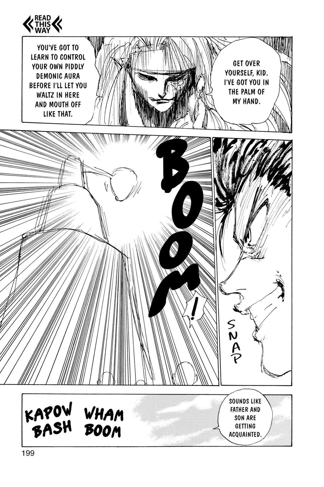 Yu Yu Hakusho Chapter 158 - Page 15