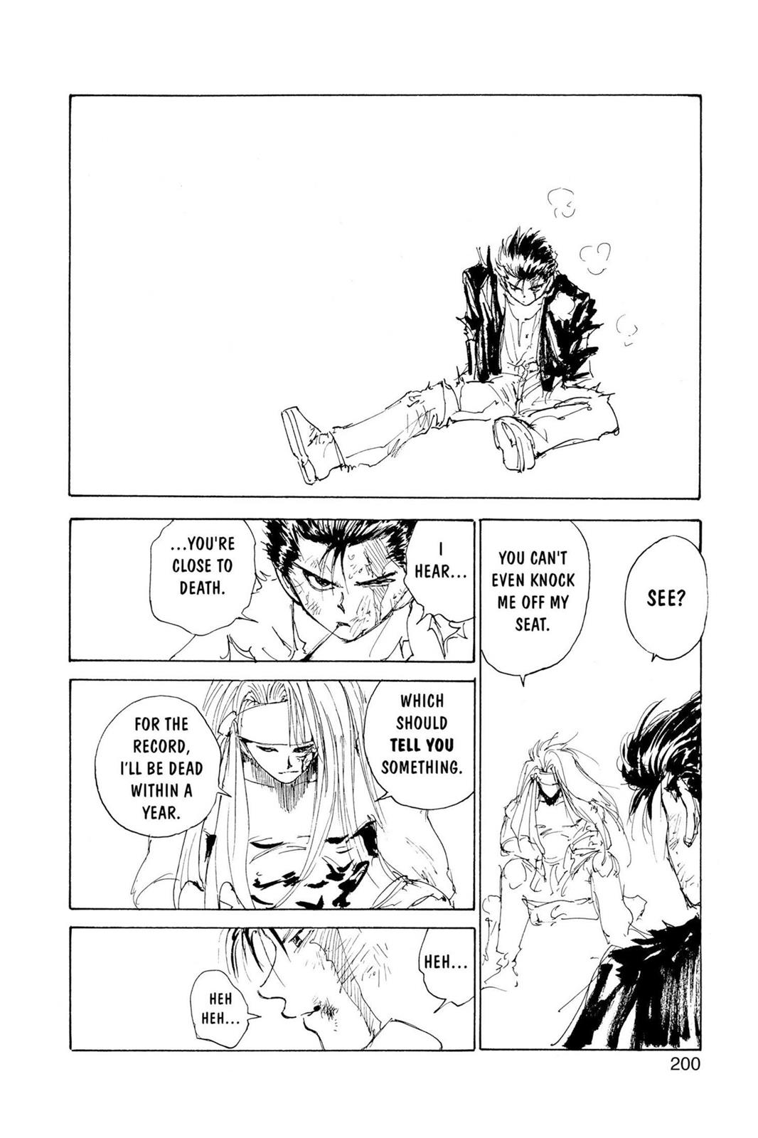 Yu Yu Hakusho Chapter 158 - Page 16